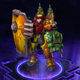 Illustration for article titled New iHeroes Of The Storm/i Skins (And Mounts) Are Super Sexy